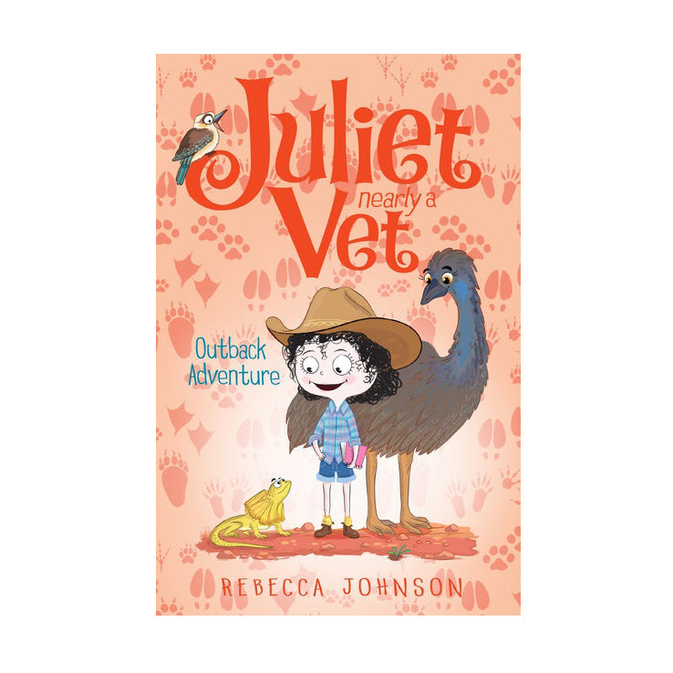 JULIET, NEARLY A VET (BOOK 9): OUTBACK ADVENTURE