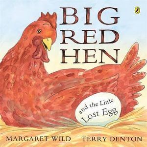 Big Red Hen and the Little Lost Egg book