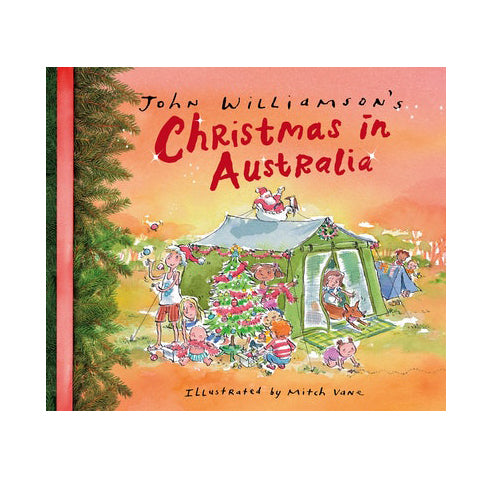 John Williamson's Christmas in Australia Paperback Book