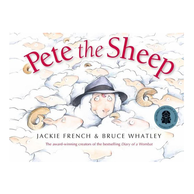 Pete the Sheep book