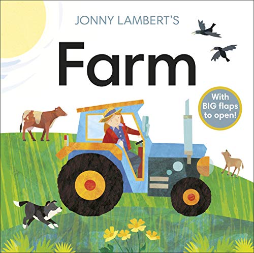 Jonny Lambert’s Farm Board Book