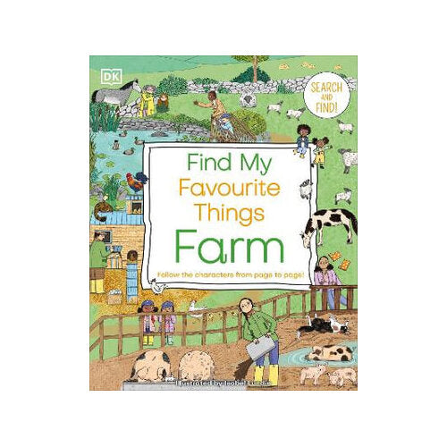 Find My Favourite Things Farm: Search and Find! board book