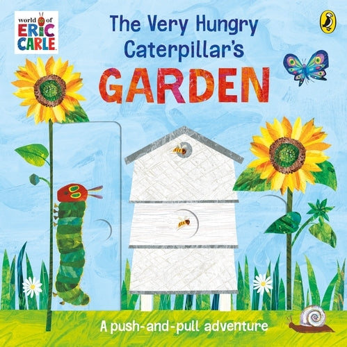 THE VERY HUNGRY CATERPILLAR’S GARDEN Board Book