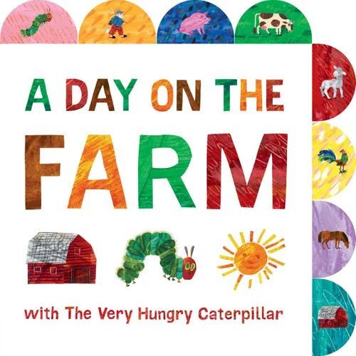 Day on the Farm with The Very Hungry Caterpillar board book