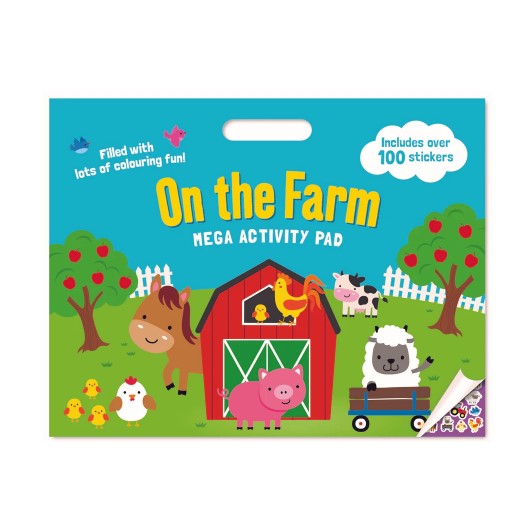 Mega Activity Pad - On the Farm Vol. 2