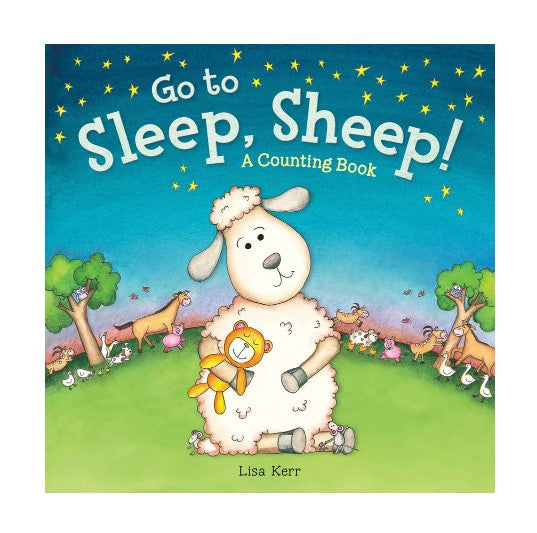 Go to Sleep, Sheep! Hardcover Book