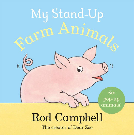 MY STAND UP FARM ANIMALS pop up board book