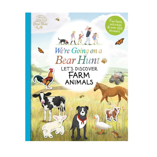We're Going on a Bear Hunt: Let's Discover Farm Animals book