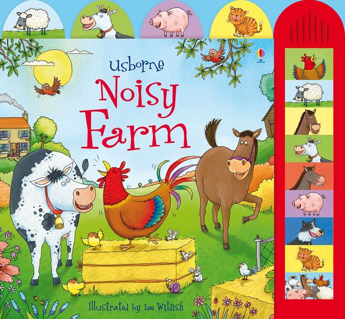 Noisy Farm Board Book