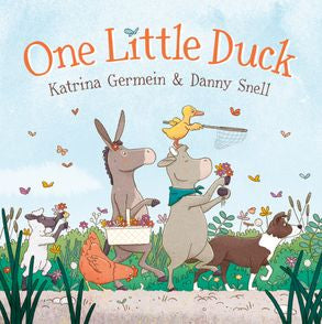 One Little Duck Hardcover Book