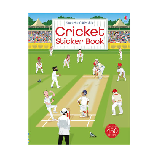 CRICKET STICKER BOOK