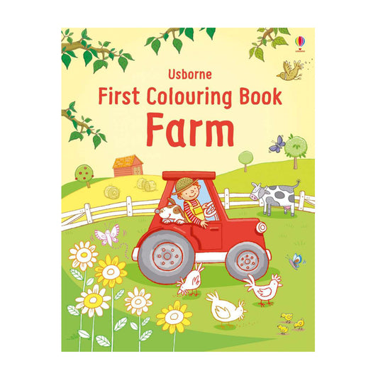 FIRST COLOURING BOOK FARM