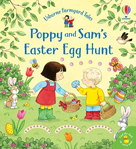 Farmyard Tales Poppy and Sam's Easter Egg Hunt Board Book