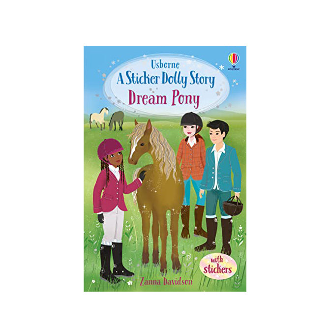 STICKER DOLLY STORIES THE DREAM PONY chapter book