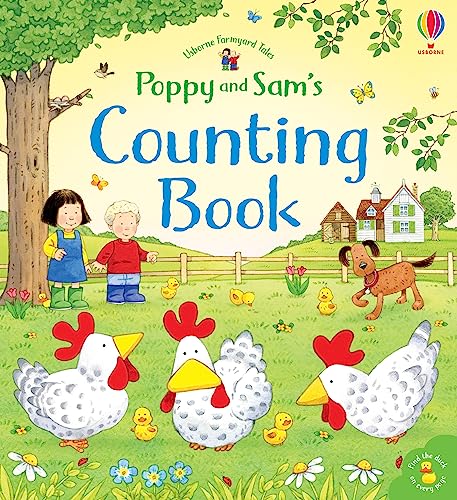 FARMYARD TALES POPPY AND SAM’S COUNTING BOOK