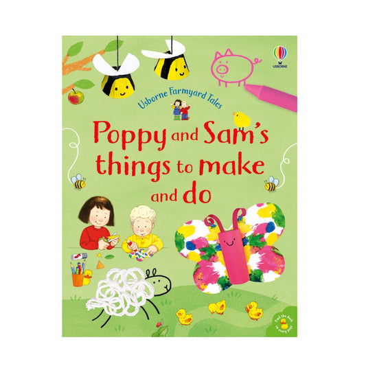 POPPY AND SAMS THINGS TO MAKE AND DO