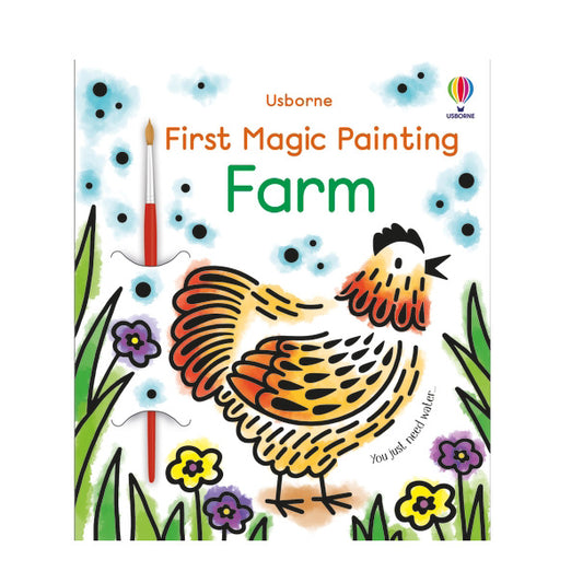 FIRST MAGIC PAINTING FARM book