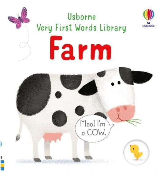 VERY FIRST WORDS LIBRARY: FARM board book