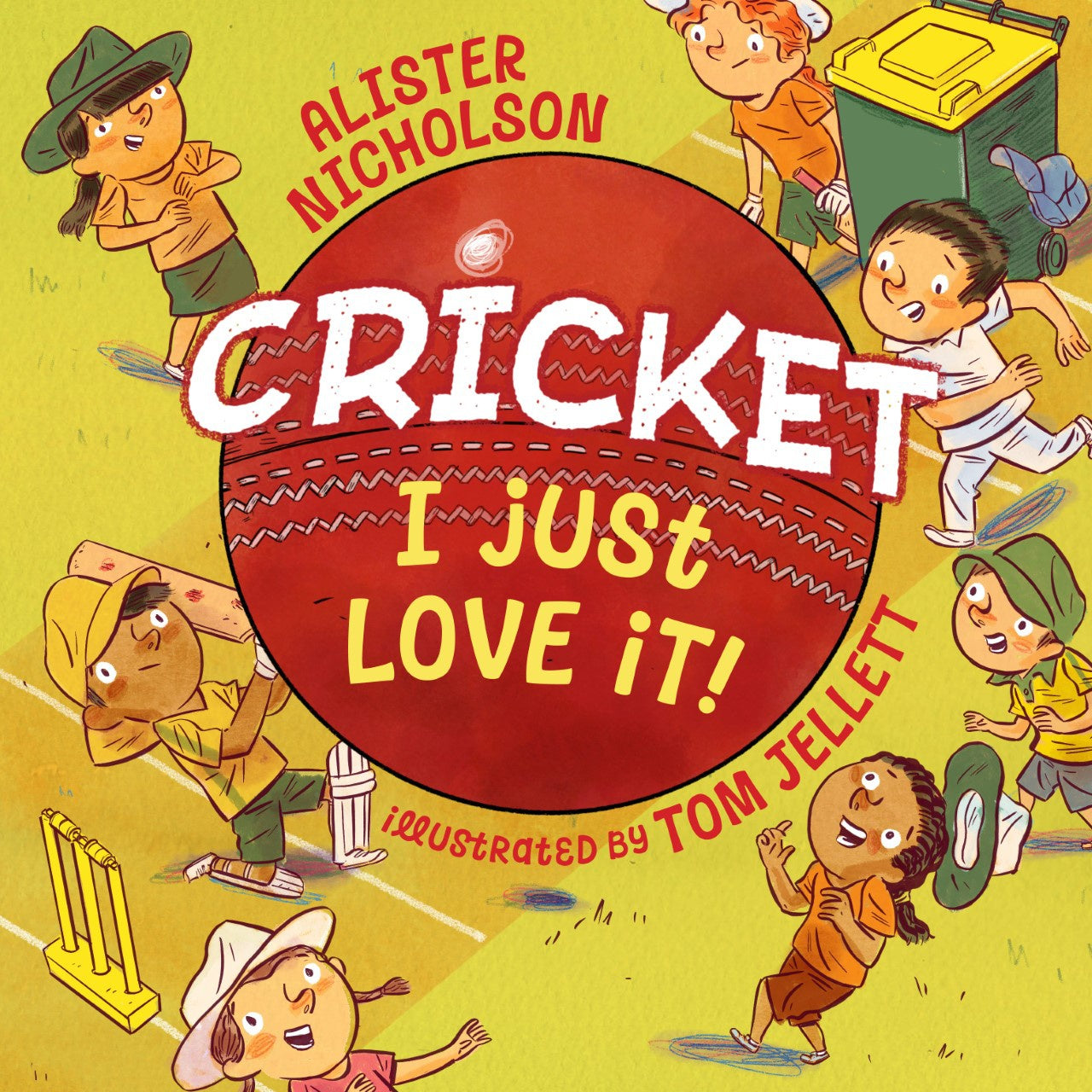 Cricket, I Just Love It! Hardcover book