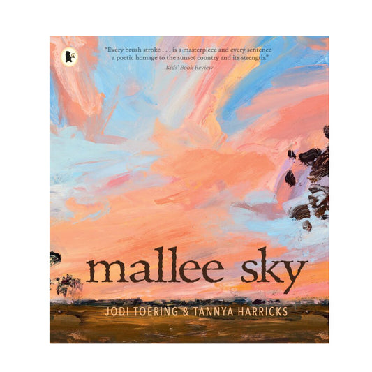 Mallee Sky book