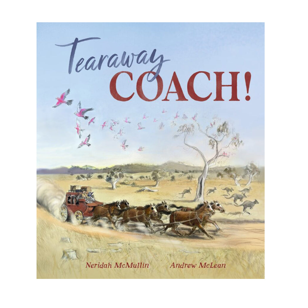 Tearaway Coach hardcover book