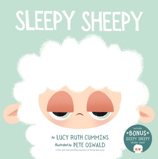 Sleepy Sheepy Hardcover Book