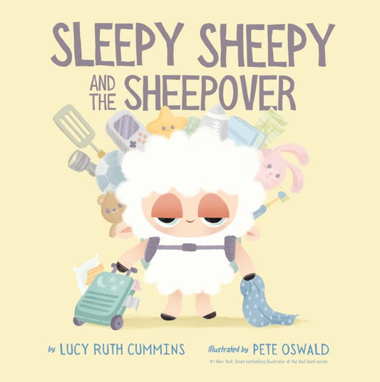 Sleepy Sheepy: The Sheepover Hardcover Book