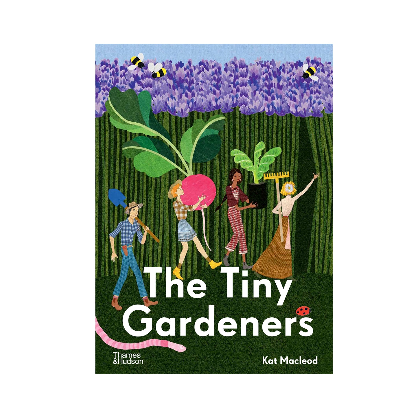 The Tiny Gardeners Hardcover Book