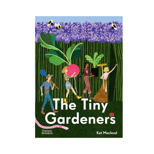 The Tiny Gardeners Hardcover Book