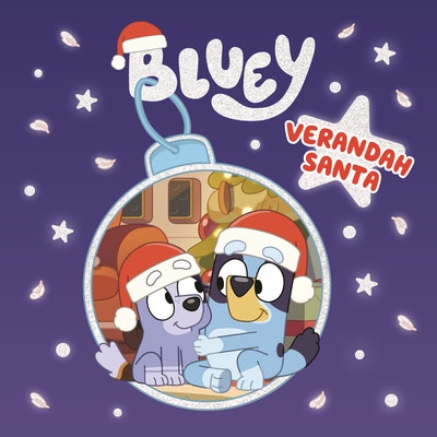 Bluey: Verandah Santa A Christmas Book