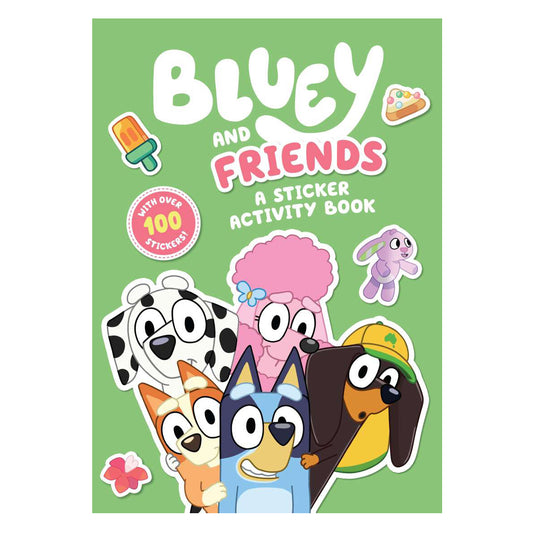 BLUEY: AND FRIENDS A Sticker Activity Book