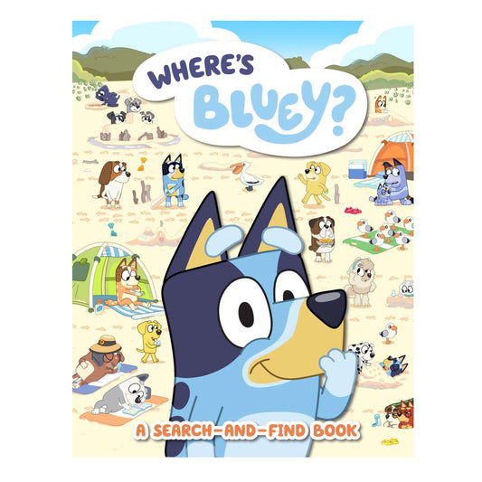 BLUEY: WHERE’S BLUEY?: A SEARCH-AND-FIND BOOK