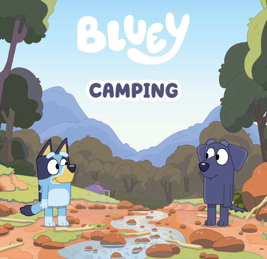 BLUEY: CAMPING Hardcover book