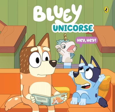 BLUEY: UNICORSE Hardcover Book