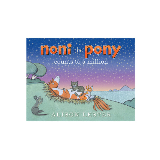 Noni the Pony Counts to a Million Board Book