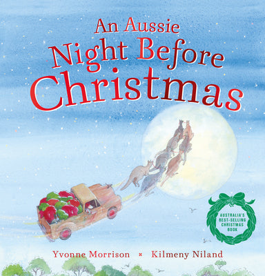 An Aussie Night Before Christmas Hardcover Book