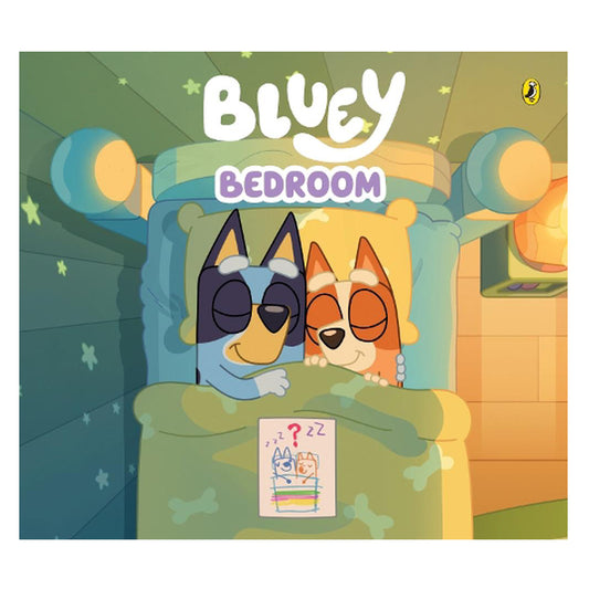 Bluey: Bedroom Hardcover Book