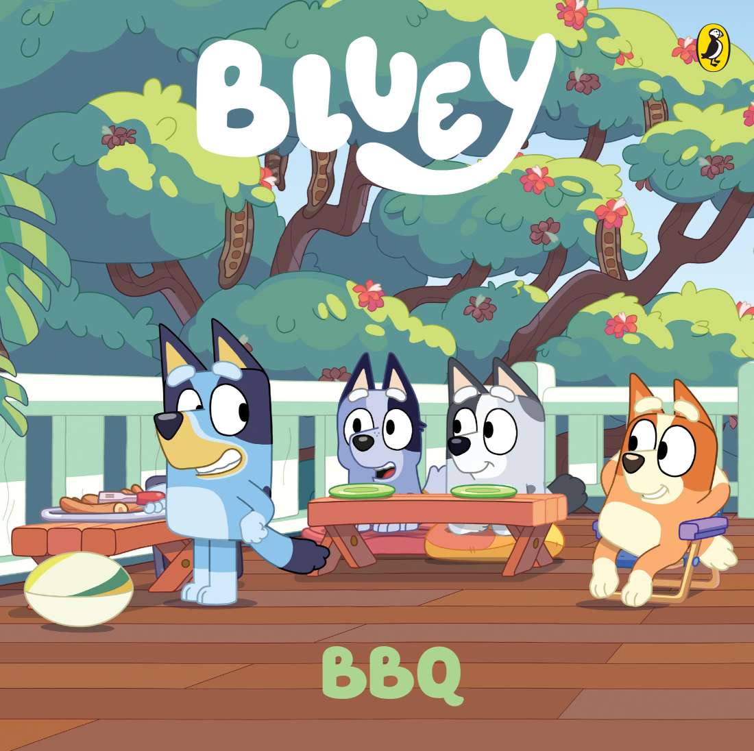 BLUEY: BBQ Board Book