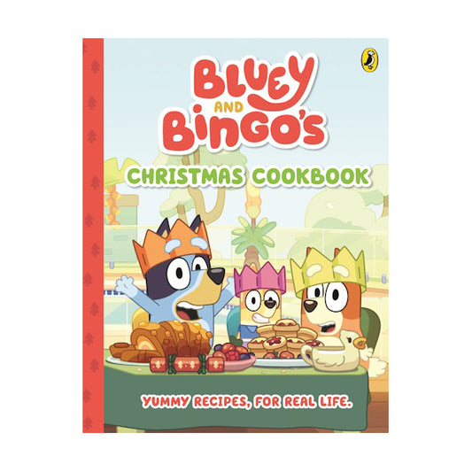 Bluey: Bluey and Bingo's Christmas Cookbook