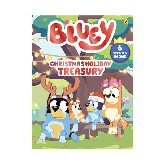 Bluey: Christmas Holiday Treasury 6 Stories in 1 Book