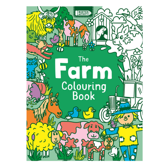 The Farm Colouring Book