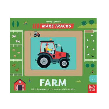 Make Tracks: Farm board book