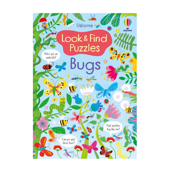 LOOK AND FIND PUZZLES: BUGS