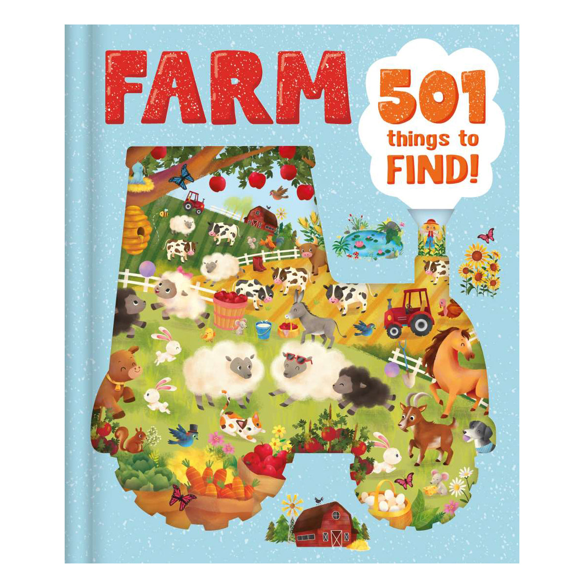 FARM: 501 THINGS TO FIND! book