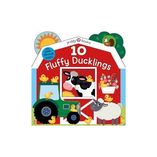 10 Fluffy Ducklings board book