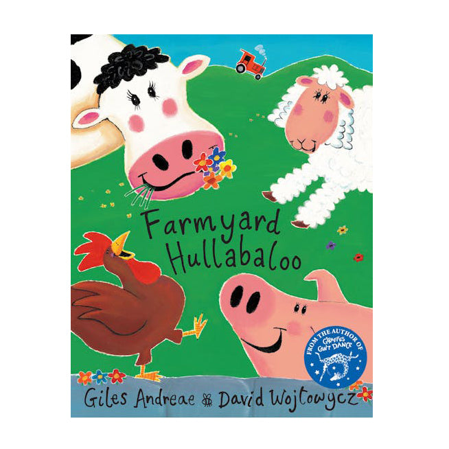 FARMYARD HULLABALOO book