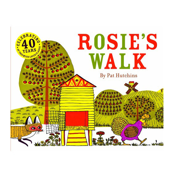 Rosie's Walk book