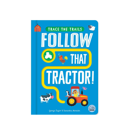 Follow That Tractor! Board Book