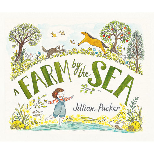 A Farm By The Sea Hardcover Book