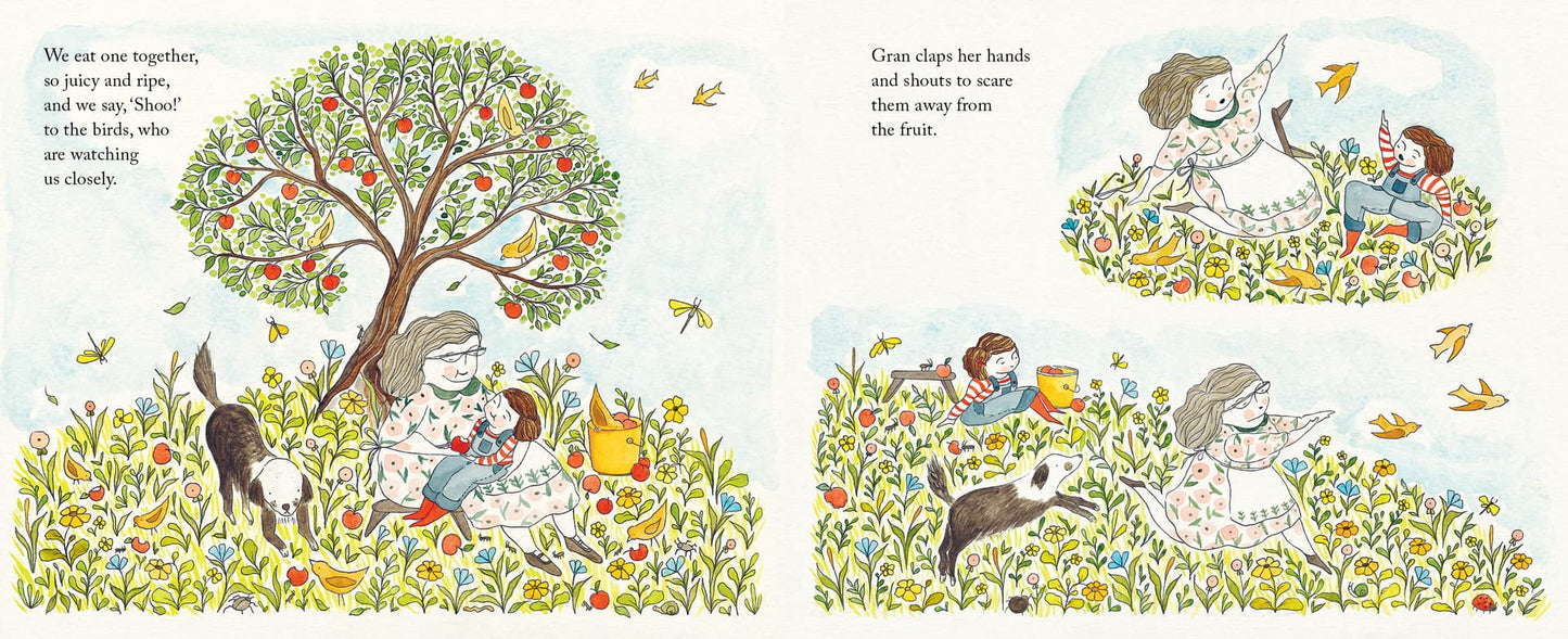A Farm By The Sea Hardcover Book